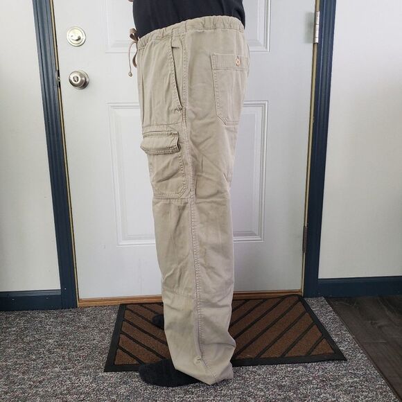 Y2K Drawstring Cargo 6 - Picture 2 of 4